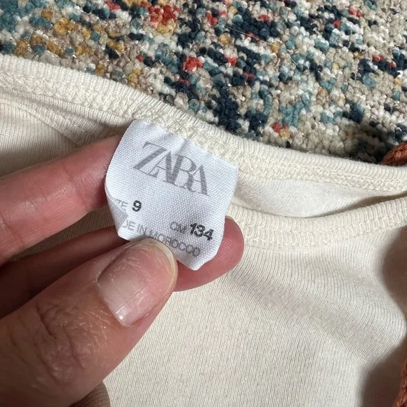 Girls Zara Top - Picture 4 of 4